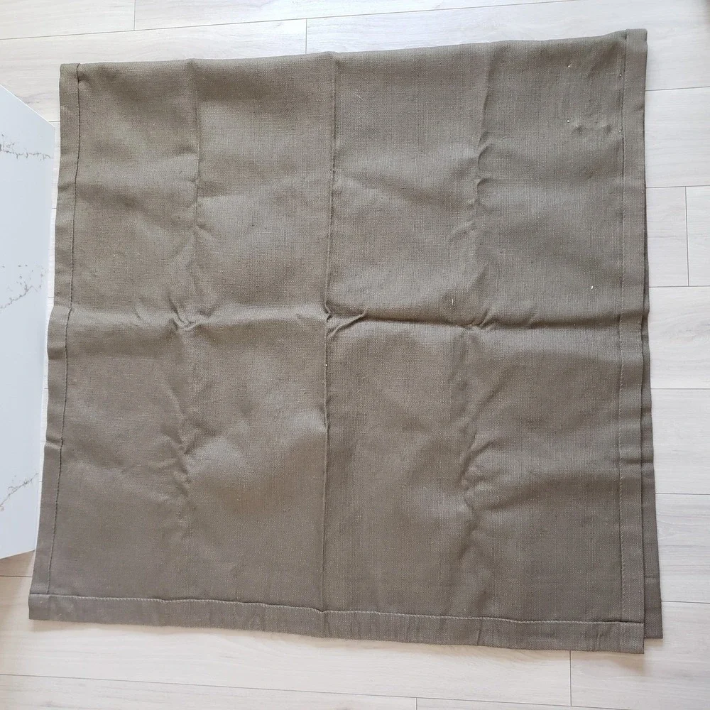 Holly Hunt Great Plains‎ Linen James Panel 56x93 Brown Upholstery Fabric